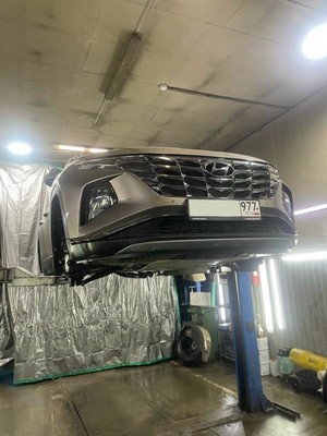 Комплексная антикоррозийная обработка автомобиля
