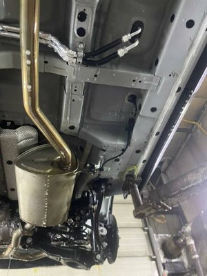 Комплексная антикоррозийная обработка автомобиля