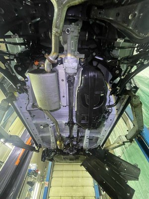 Комплексная антикоррозийная обработка автомобиля